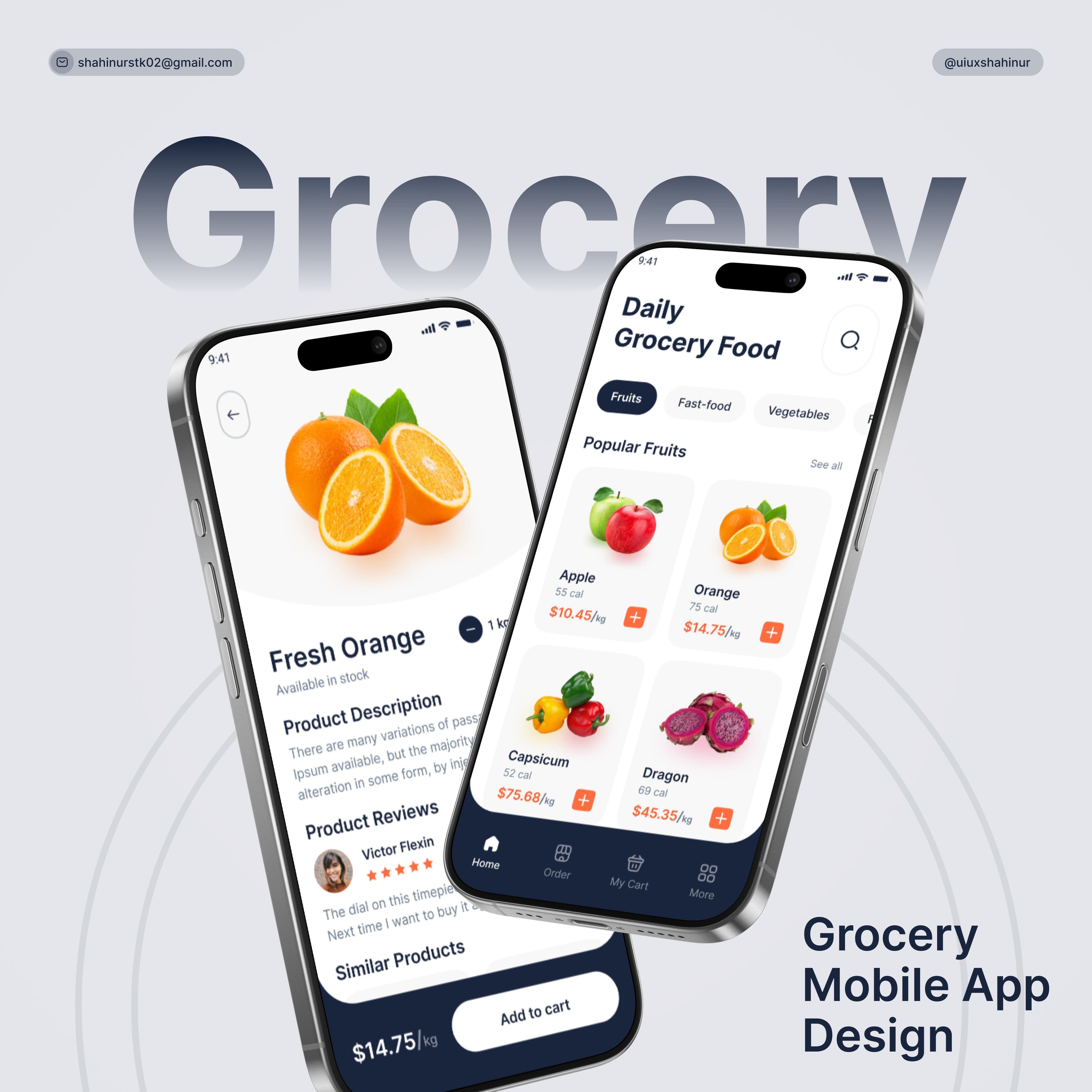 Grocery Mobile App