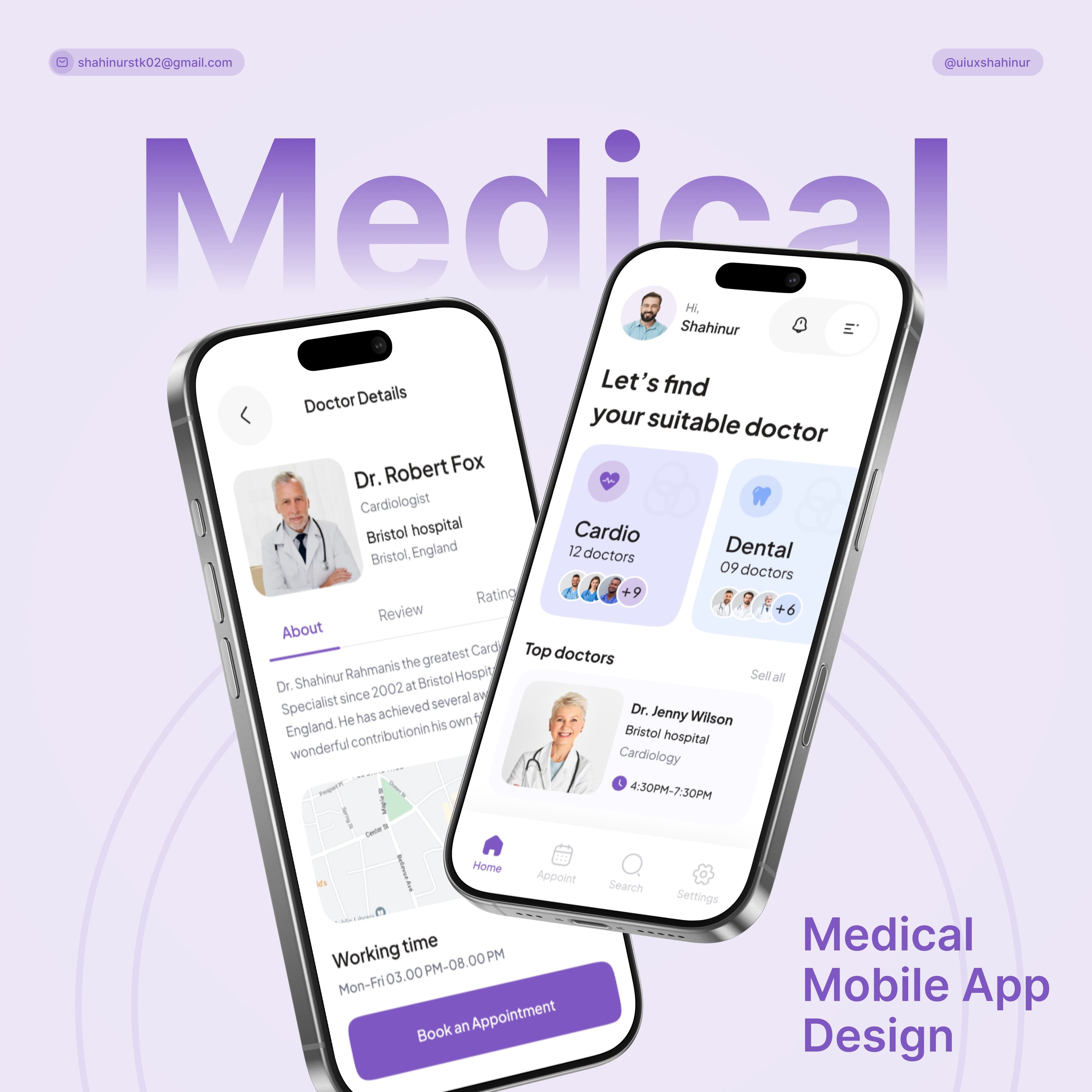 Doctor Appointment Mobile App